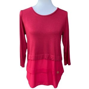 Michael Kors 3/4 Sleeve Blouse